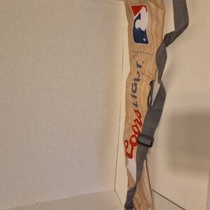 B97 Coors LIght Cooler bag Tube preowned 28x5 in